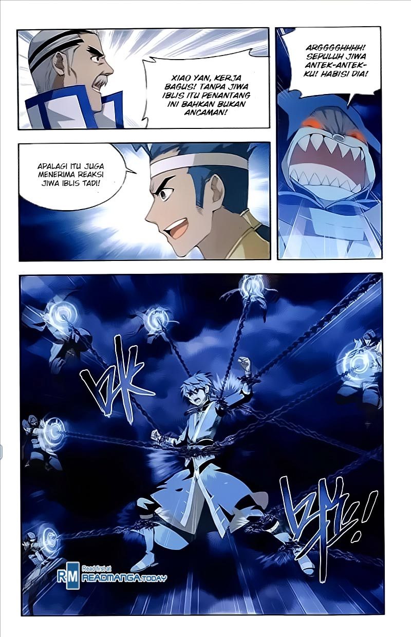 Battle Through the Heavens Chapter 211 halaman 16